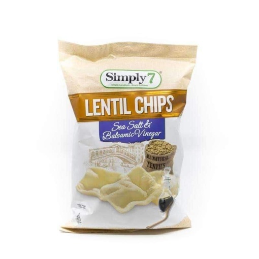 Eat Real Lentil Sea Salt Vegan 40G
