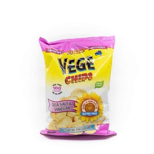Vege Chips Sea Salt Vinegar 100G
