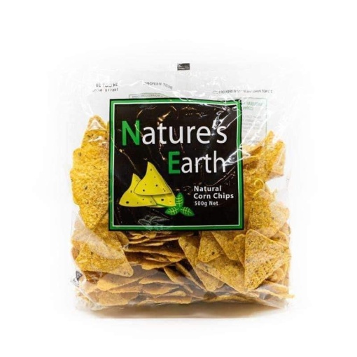Tmg Corn Chips Natural 500G