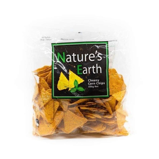 Tmg Corn Cheesy Chips 500G