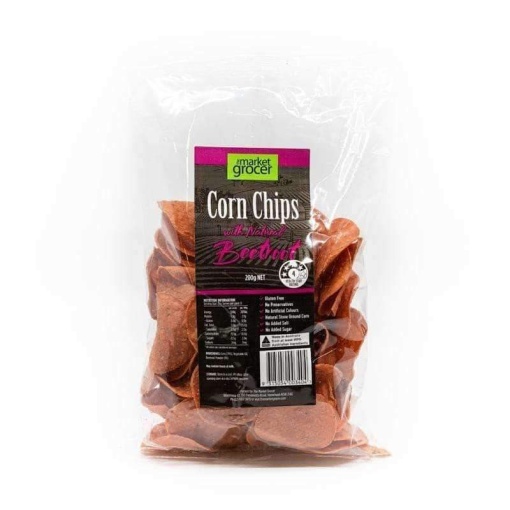 Tmg Corn Chips Beetroot 200Gr