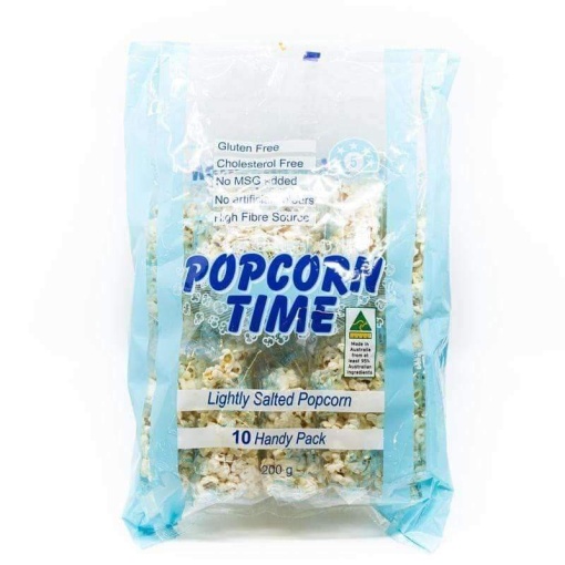 Popcorn Time Salted 10 Pack 200G