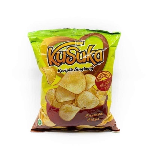 Kusuka Cassava Balado 180G