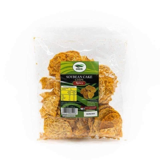 Grein Spicy Soybean Cake Chips