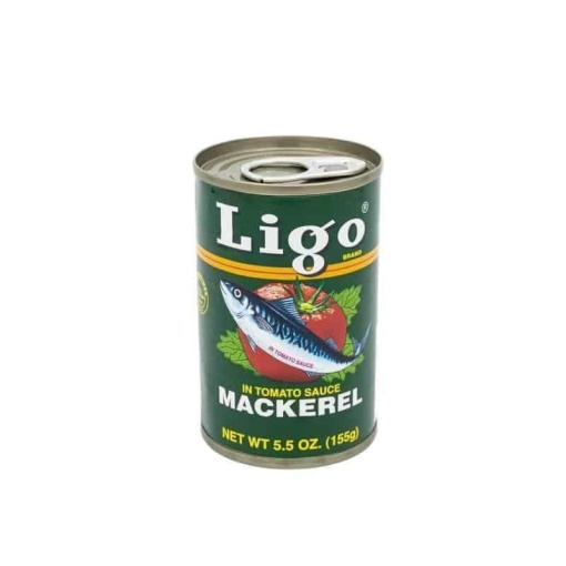 Ligo Mackerel In Tomato Sauce 155G