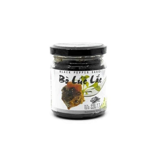 Bu Luc Lac Black Pepper Sauce 220G