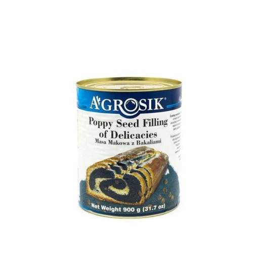 Agro Poppy Seeds Filling 900Gr