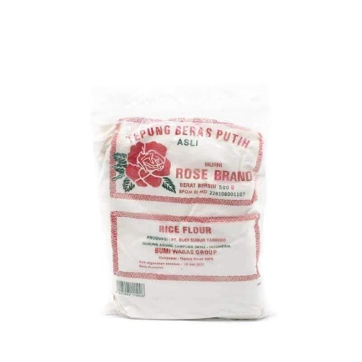 Rose Brand Rice Flour 500G