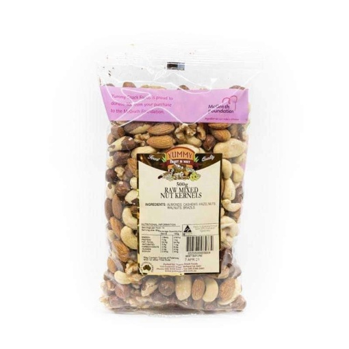 Yummy Mixed Nut Kernels 500G