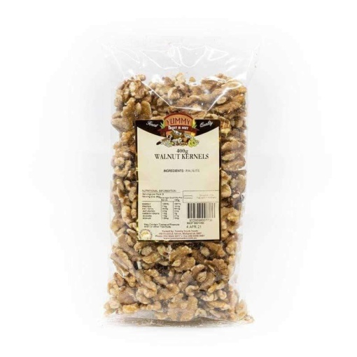 Yummy Walnut Kernels 400G
