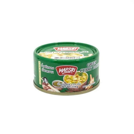 Maesri Green Curry Paste 114G