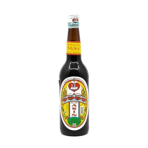 Hati Angsa Kecap Asin 600Ml
