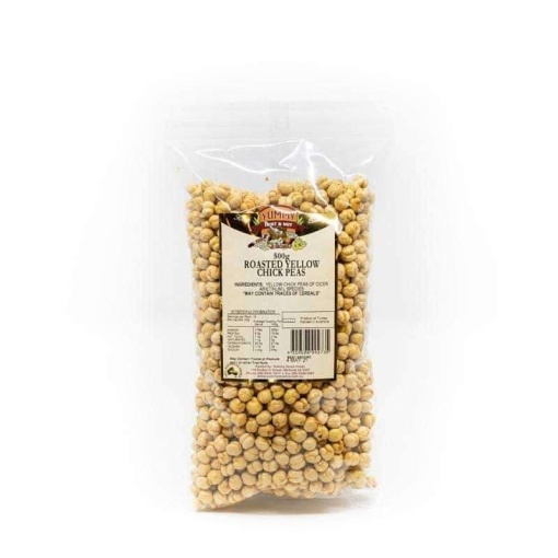 Yummy Roasted Yellow Chick Peas 500G