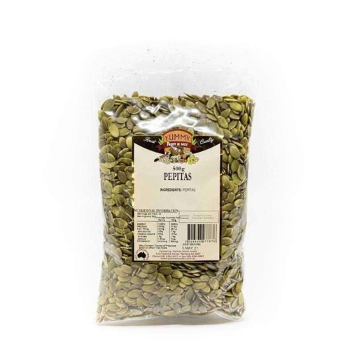 Yummy Pepitas 500G
