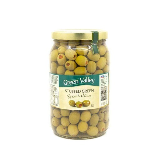 Green Valley Spanish Green Olives 2Kg