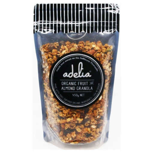 Organic Adelia Muesli 450Gr
