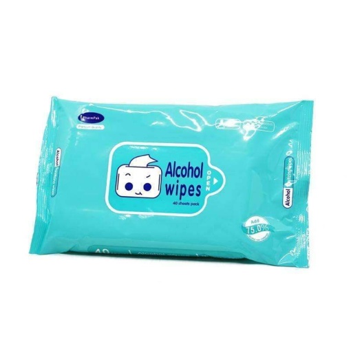 Pharmpak Premium Alcohol Wipes