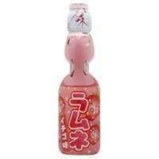 HATA RAMUNE DRINK STRAWBERRY FLAVOUR 200ML