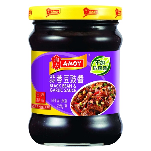 AMOY BLACK BEAN GARLIC SAUCE 235G