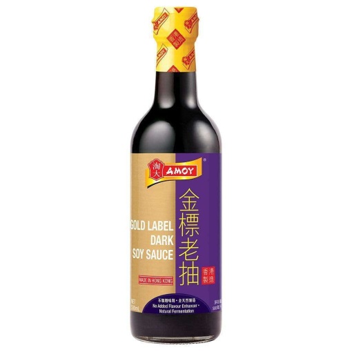 AMOY GOLD LABEL DARK SOY SAUCE 500ML