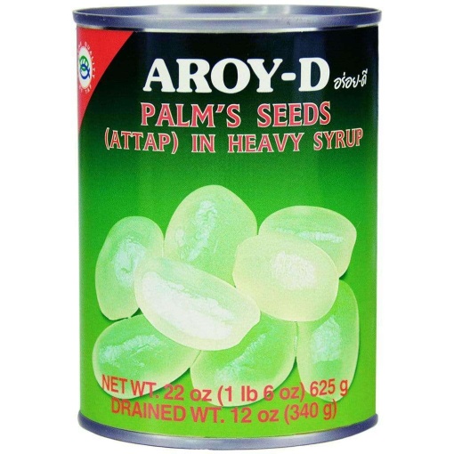 AROY-D PALM SEED (ATTAP) SYRUP 625G