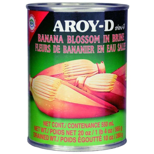 AROY-D BANANA BLOSSOM IN BRINE 565G