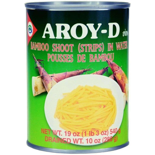 AROY-D BAMBOO SHOOT STRIPS IN WATER 540G
