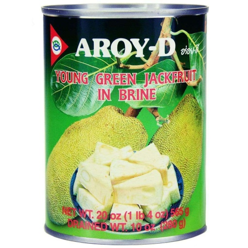 AROY-D GREEN JACKFRUIT IN BRINE 565G