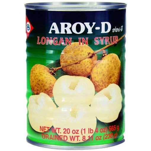 AROY-D LONGAN IN SYRUP 565G
