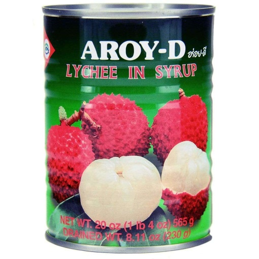AROY-D LYCHEE IN SYRUP 565G
