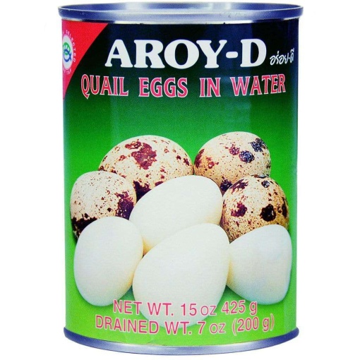 AROY-D QUAIL EGG IN WATER 400G