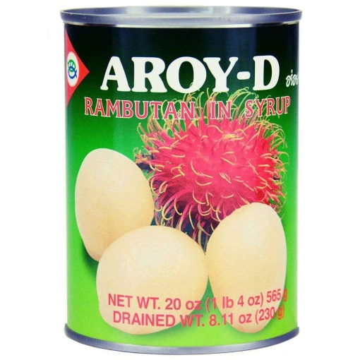 AROY-D RAMBUTAN IN SYRUP 565G