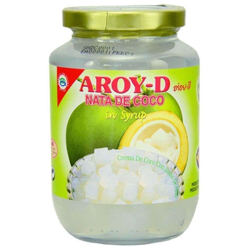 AROY-D NATA DE COCO IN SYRUP 450G