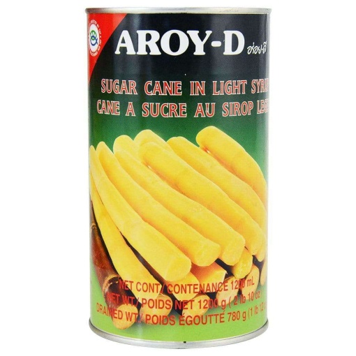 AROY-D SUGAR CANE STICK IN SYRUP 1.2KG