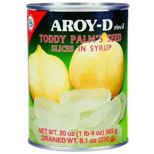 AROY-D TODDY PALM SEED SLICED IN SYRUP 565G