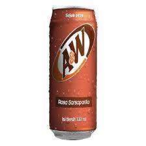 A & W SARSAPARILLA 320ML