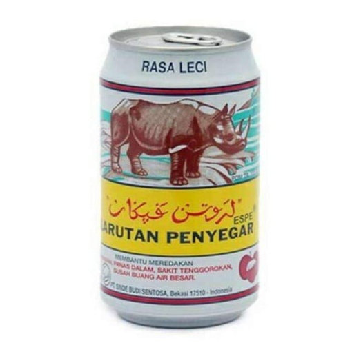 CAP BADAK LARUTAN PENYEGAR LYCHEE 320ML