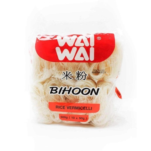 WAI WAI BIHOON VERMICELLI 500G