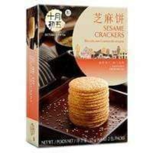 OCTOBER FIFTH SESAME CRACKERS 62G