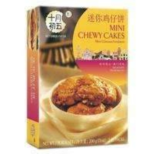 OCTOBER FIFTH MINI CHEWY CAKES 100G