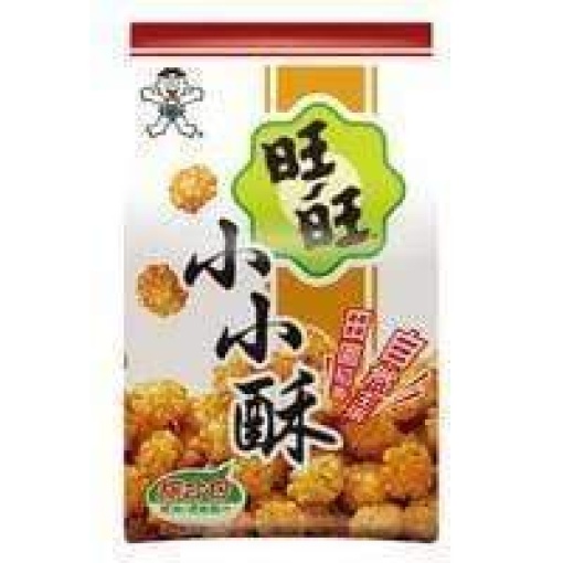 WANT WANT MINI FRIED RICE CRACKERS 150G