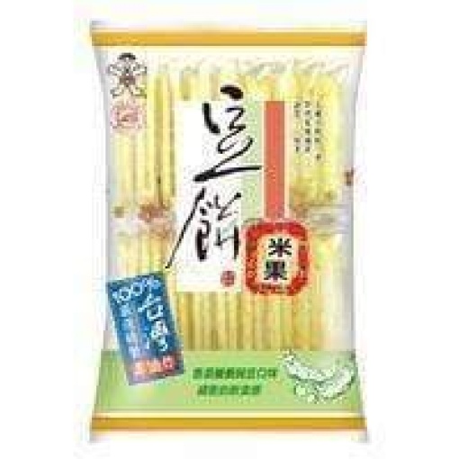 WANT WANT GREEN PEAS CRACKERS 20PK 108G