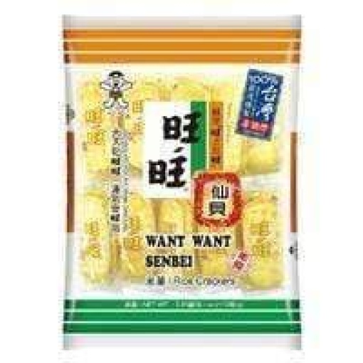 WANT WANT SENBEI RICE CRACKERS 112G