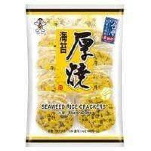 WANT WANT SEAWEED RICE CRACKERS 160G