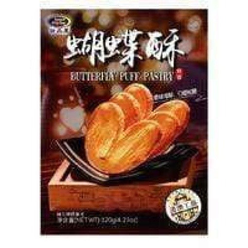 SUGAR HONEY BUTTERFLY PUFF PASTRY 120G