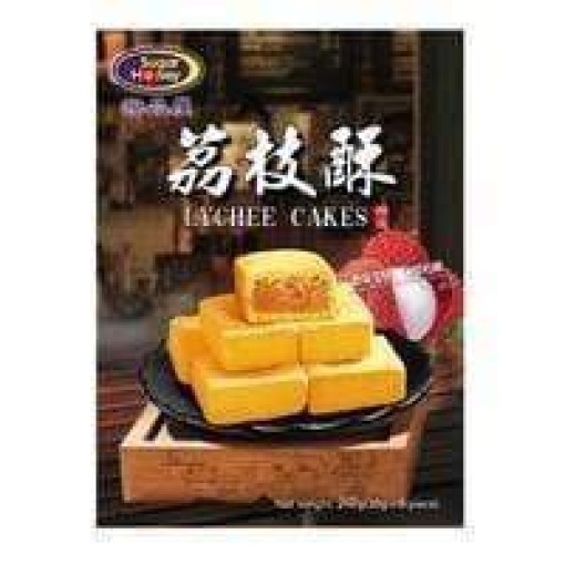 SUGAR HONEY LYCHEE CAKES 240G