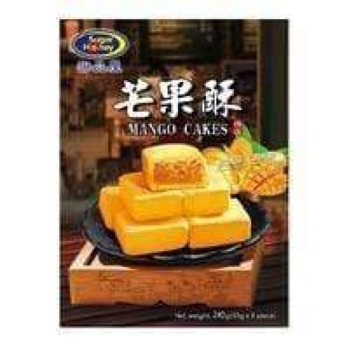 SUGAR HONEY MANGO CAKES 240G
