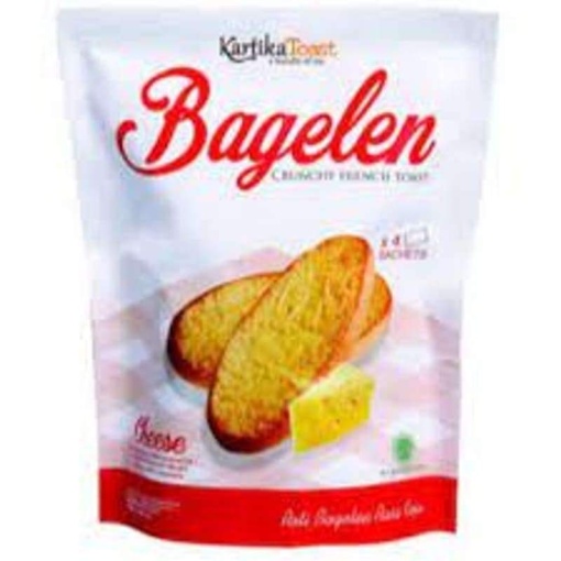KARTIKA SARI BAGELEN CHEESE TOAST