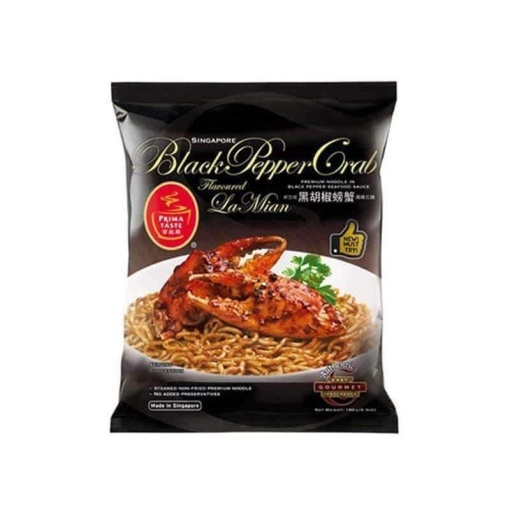 PRIMA TASTE BLACK PEPPER CRAB FLAVOURED LAMIAN