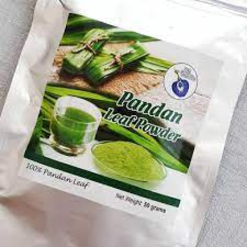 MY BLUE TEA PANDAN LEAF POWDER 50G